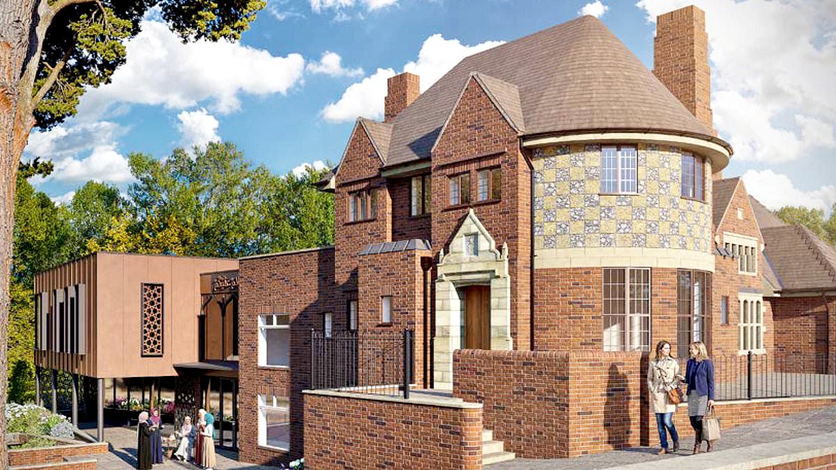 Muslim group planning to turn Grade II-listed pub in leafy Norfolk suburb into mosque hits back at critics and claims it 'only had three regulars' 1 82482d7e4f1dfc58bd9e81f80d30429b3711146aa843f598d4ee00800226e840