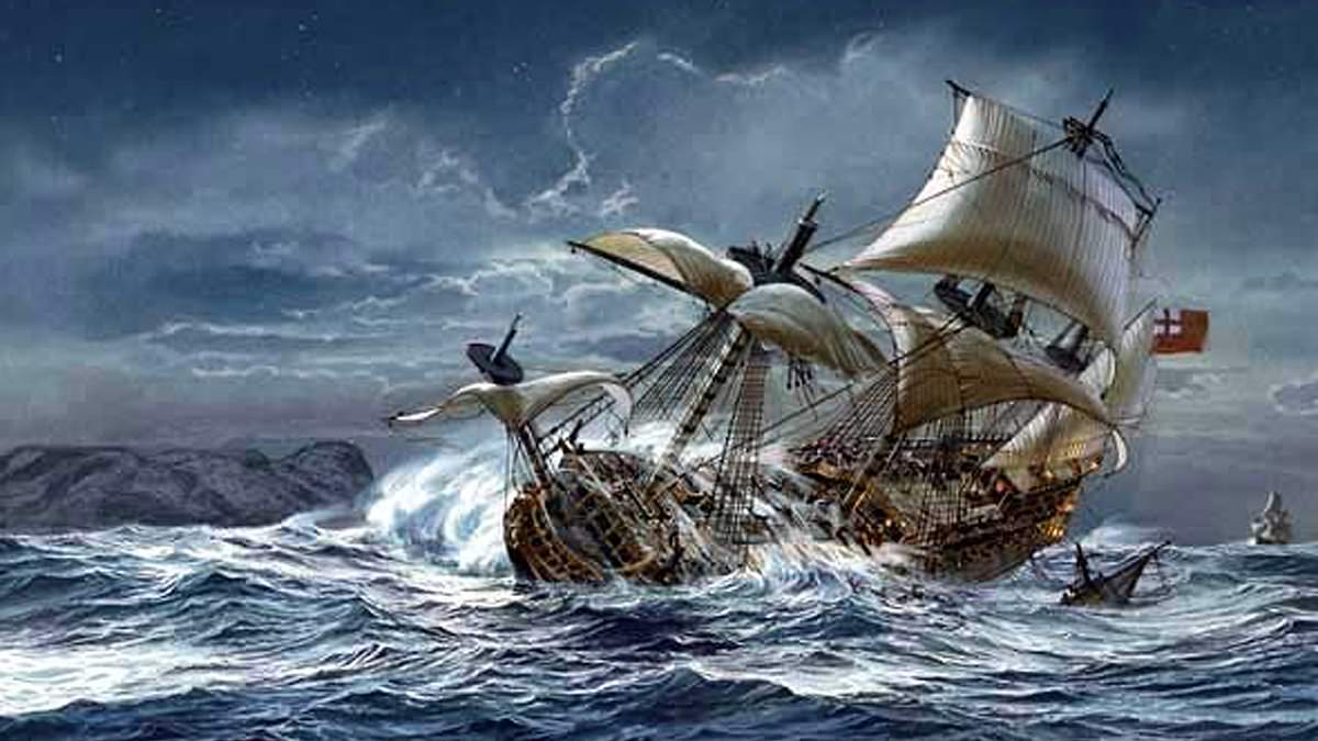 Britain abandoned bid to recover lost £5.5bn treasure from a Royal Navy shipwreck near Gibraltar in case it upset Spain 1 84152b7c083a790d8fb86ad50a6fea4e18446428bd9ba422c8dc2163819c8c2d