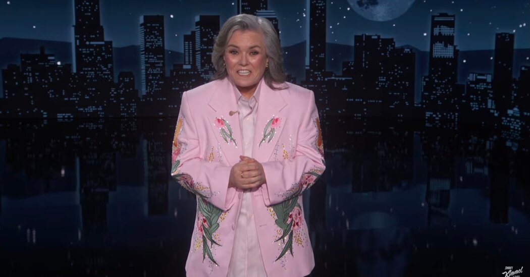 Rosie O’Donnell Just Knows Trump Is Watching Her Host ‘Jimmy Kimmel Live’ 1 84d4583e27f5cab7e67310baaeb02661b93212f25cef0a262a40efd742b130c6