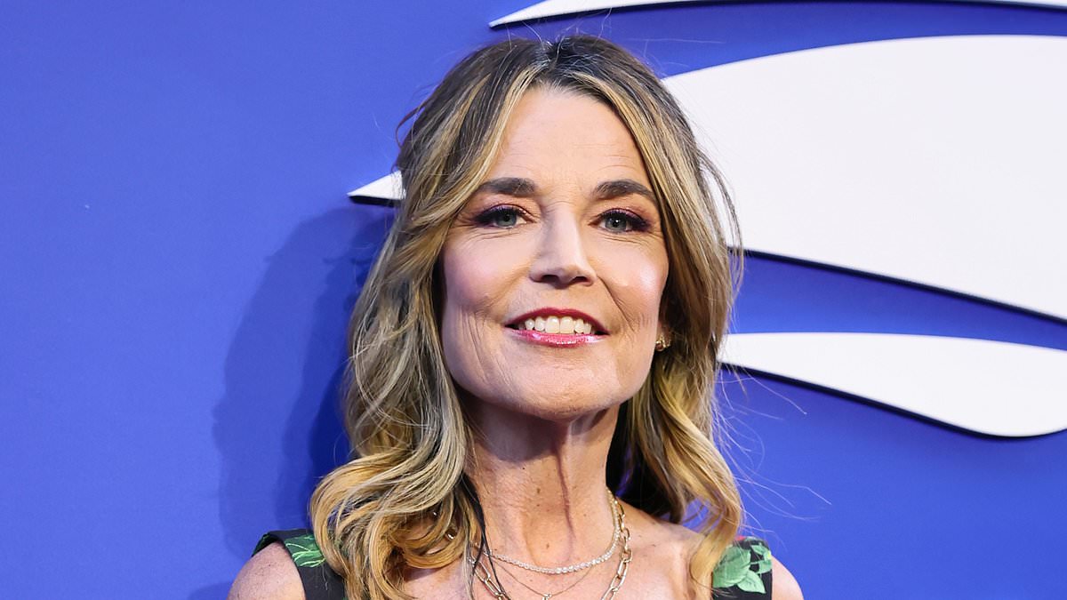 Savannah Guthrie puts on a brave face as she attends first red carpet since mother Nancy's kidnapping 1 8609b1bf005ac51aa9855e8e0069ad7a3a9b1dd14f0780b3c2aefd38ce3c7b98