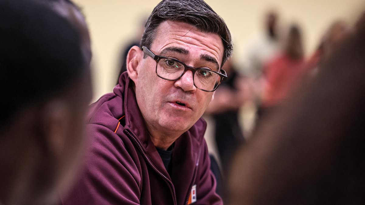 Burnham drops support for political donation cap after Labour's union paymasters warn it would limit their funding for his party 1 867152b6d56a2f7f29db42ec3df75598d1d40e6b641797e2d129e2c6fe87089d