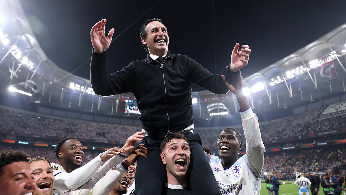 UEFA don't want clubs like Aston Villa to win. They've forced them to sell their best players, as 'bigger' clubs lose hundreds of millions with impunity. But thanks to Unai Emery, Villa are beating the system, writes TOM COLLOMOSSE 9 UEFA don’t want clubs like Aston Villa to win. They’ve forced them to sell their best players, as ‘bigger’ clubs lose hundreds of millions with impunity. But thanks to Unai Emery, Villa are beating the system, writes TOM COLLOMOSSE