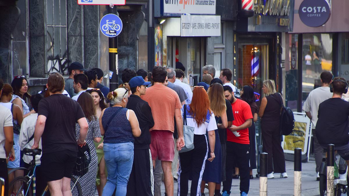 Retail sales melt away hitting jobs and investment - as survey reveals it's too hot to shop if temperatures top 25C 1 88c8274fe4e5547cddb637c78cac3e1b7c07f0530b1592c414c5a5c5e0249e23