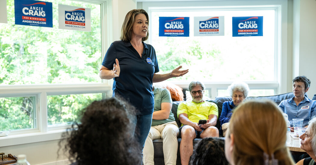 Angie Craig Has Cash Edge Over Peggy Flanagan in Minnesota’s Democratic Senate Primary 1 88dda82fd238e24b475e5b5e081b4fa284aa8ae9fa3456907fa19dc4ccc1c581