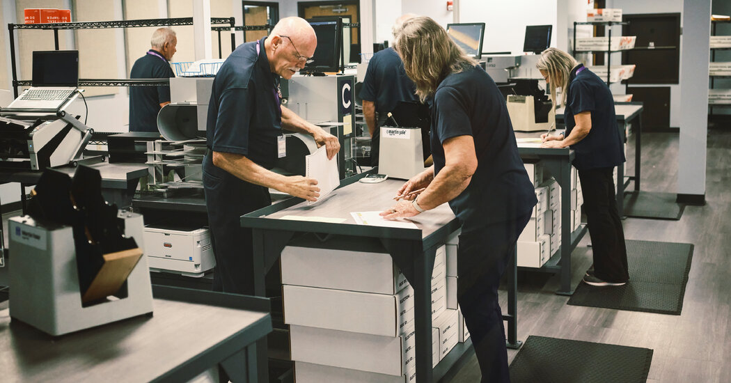 Trump Wants to Restrict Mail-In Voting. See Which States Rely on It The Most. 1 8c0059d422d6facd826d782d6edb39f5f293fa75c8962929da392f6f754c7b59