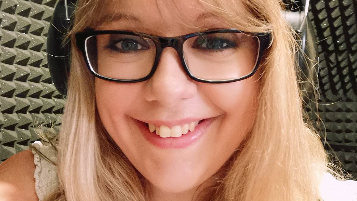 Woman, 37, ditched university to become a voice actor - now she earns £114,000-a-year and can be heard in popular Google adverts 1 8cfdca026a355075a62577893ac1bf90d63c34df7cd076d6021f5264a38676cf