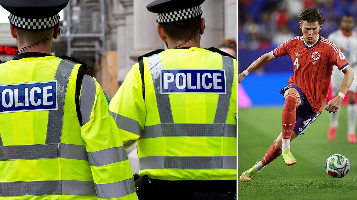 You're nicked! How Scots police pulled sickies to watch the World Cup 1 8e2af6d630cdafab0dea849e3677b10caca5c2348ac330d1fd296f30edb7941b