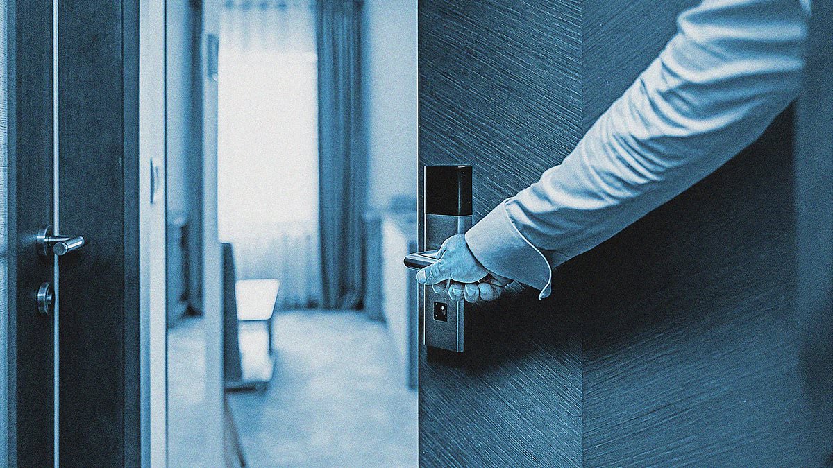 'I woke up to two men standing at the foot of my bed': The terrifying dark side of Travelodge revealed... as our investigation shines light on appalling security lapses and the women whose room keys were given to strange men 1 8e460fdd50d0e0af310cc6bb5a6a90edad02f66ca72a442db8564644fa2446a4