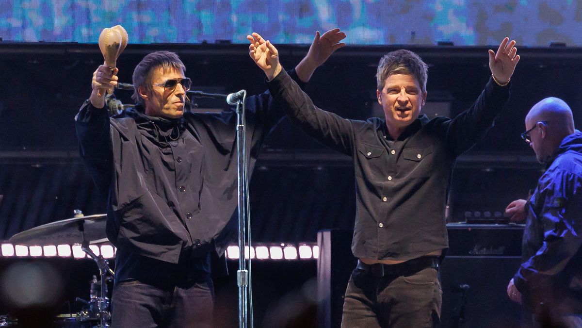 Oasis 2027 tour dates emerge as countdown to frantic ticket sale begins: Noel and Liam Gallagher are heading back on the road next year with Knebworth and the Etihad stadium the two confirmed venues for now in June and September #Oasis2027 #NoelGallagher #LiamGallagher #Knebworth #EtihadStadium 1 8fa8589157fee58ee20b5cc138047fe35edc1409