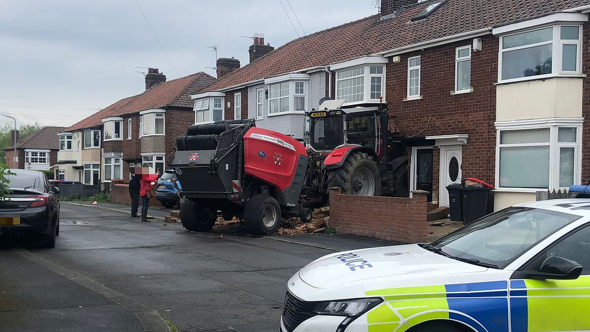 Man faces prison after 'hotwired' tractor is rammed into family home at 'full throttle' by masked thugs 1 9042c7dee078b8d465317d3423ea32211821edcd2e46b0af67ae507fc85bd94f