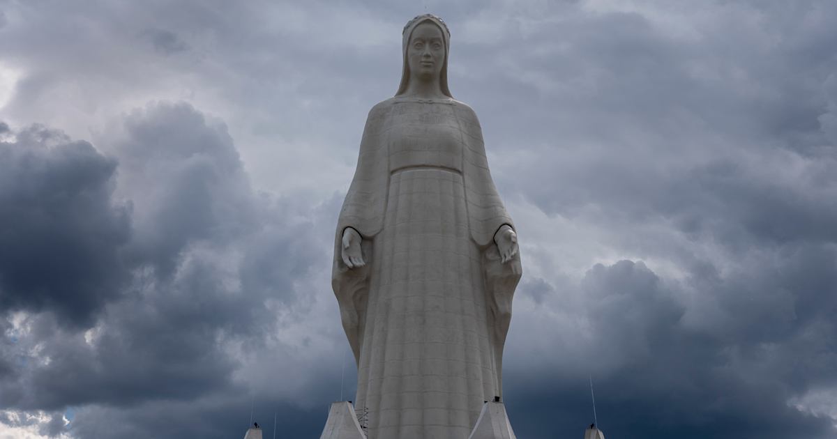 Poland inaugurates Europe’s tallest statue of the Virgin Mary 1 926a281298d78b286d5fc990a517cdbb26704af7216466447a7c91a868d1e578