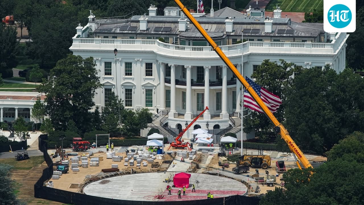 Why is Trump’s ballroom a national security matter? Bomb shelters, military facilities explained: Trump defends a $400 million ballroom project as essential for national security, incorporating advanced security features. #Trump #NationalSecurity #Military #Ballroom #SecurityFeatures 1 93b96c8a3f57cd7d78dce537715e58cfc99bf3bc