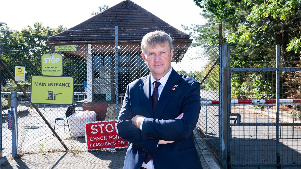Inside the asylum centre 'holiday camp': A gym, football pitch, snack bar - and 17 minibuses to ferry migrants into towns. Leader of Essex County Council was given access to Wethersfield former RAF base... this is what he found 1 980c6ce3b2e220b293fde6b1b8fe98abadcc78acb076906e967150882c550f25