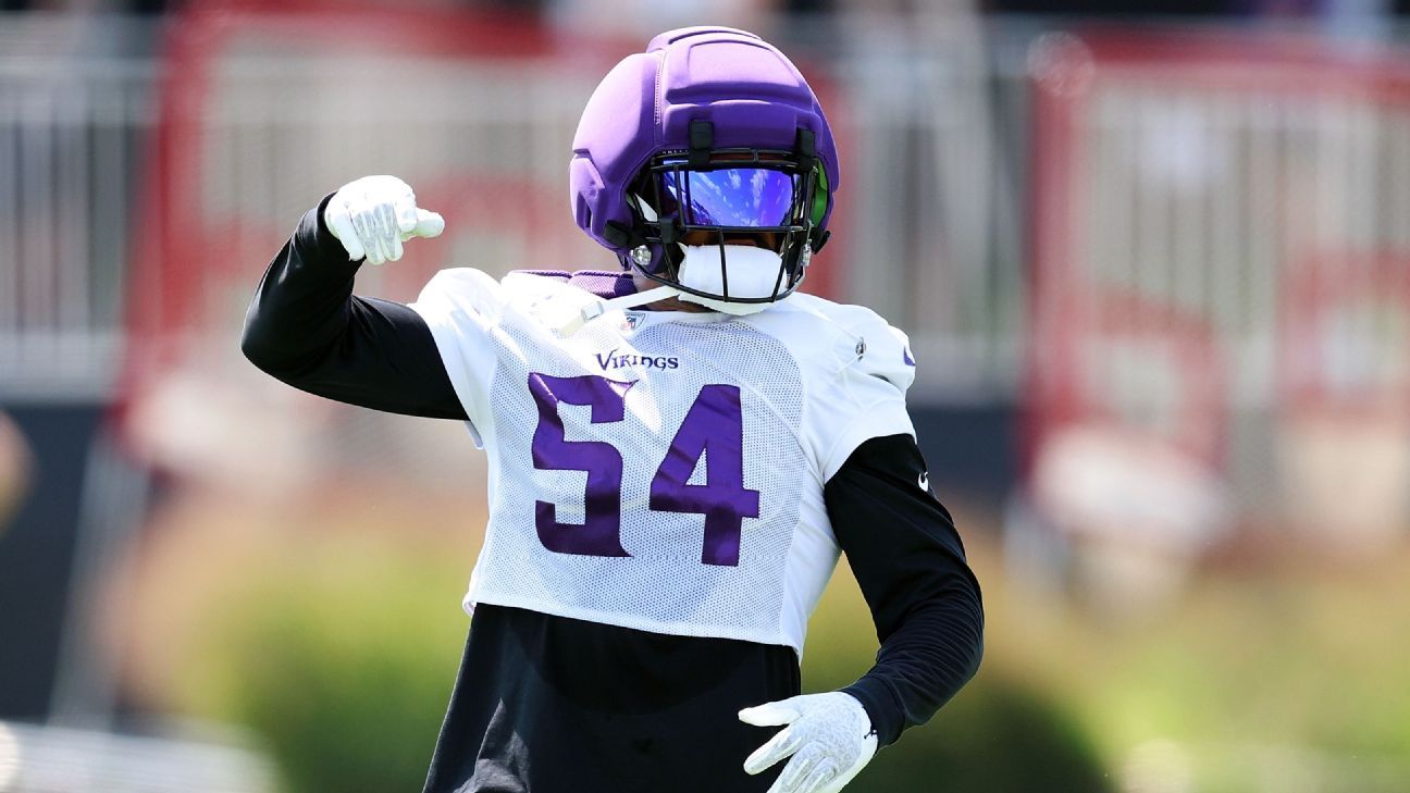 Vikings lose Adams for season due to knee injury 1 99a14fd0c71455b5ae28b7684b67a4355a27e41b4d2705493973b3efdd7f4301