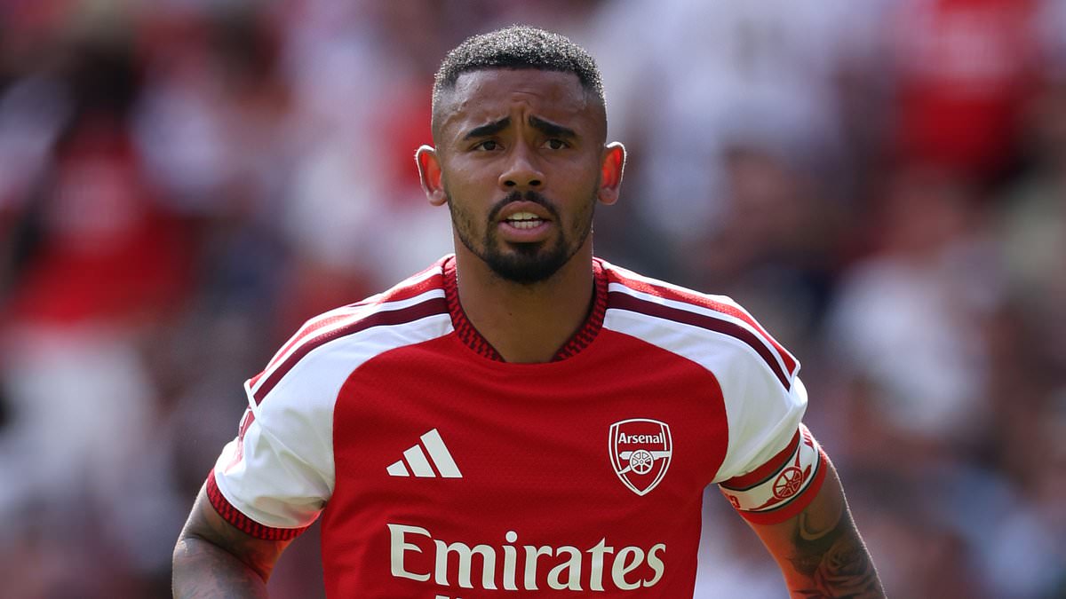 Gabriel Jesus set for Arsenal exit with Barcelona closing in on cut-price £8.6m deal for striker 1 9bfca29f6ab468b90f35ba7c3283ee423f512aafe0ea0110c8b5f15fb52cf019
