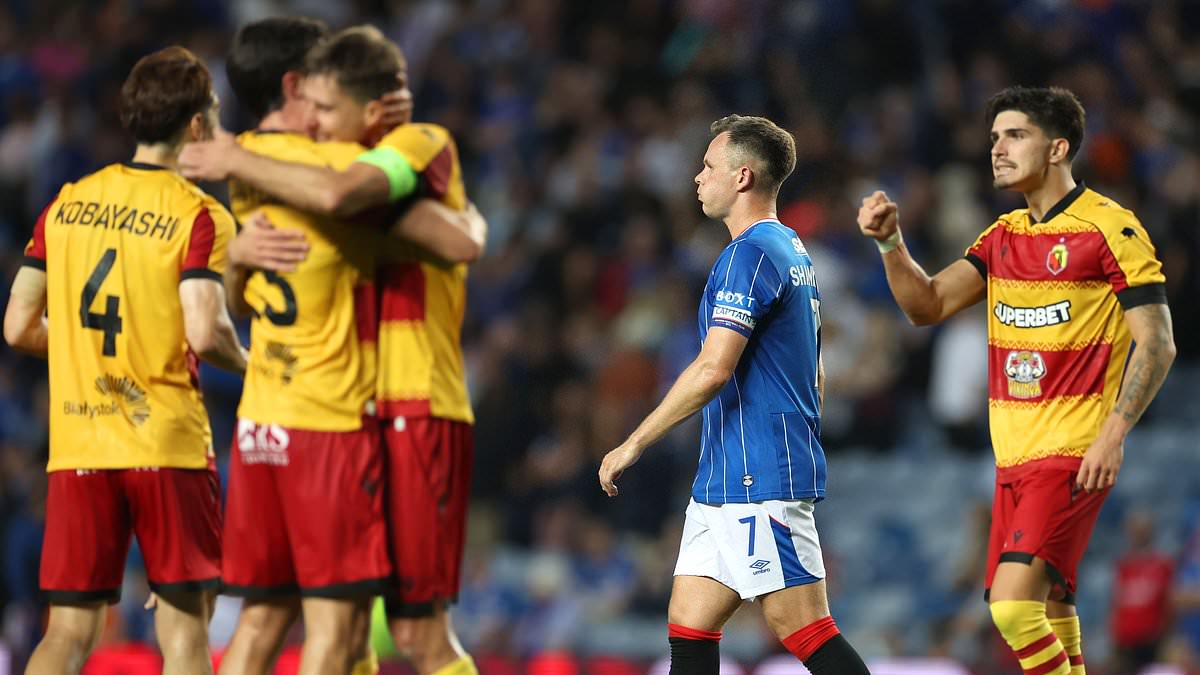 Rangers are in no position to turn their noses up at the Conference League ... Right now, this is their level 1 9c0b5a2af608b825ef060bafc413d4c22cadb6e7e616d19f3d8a82c98c9ca1d0