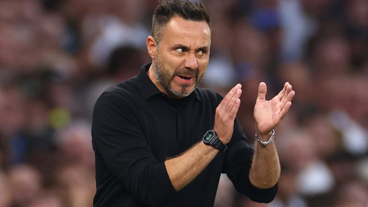 Premier League LIVE: Roberto De Zerbi and Michael Carrick press conferences - plus latest transfer news with Deadline Day approaching 1 9c293d467eb2edfde8c365a2733ef42e0bd78767f0a5e4589c5d26cd9f8d94ef