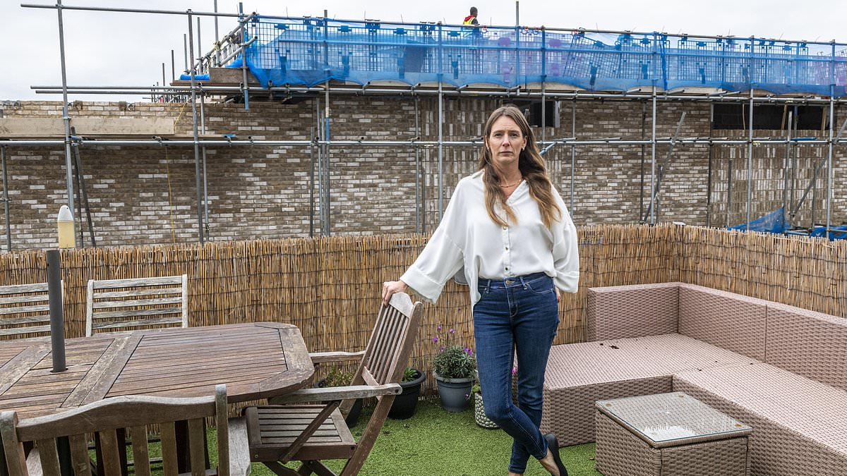 Developer loses appeal against order to demolish illegal six-foot wall which blocked a family's sea view and shaved around £50k off value of their home 1 9c8dce59228d13df016d3bf92e49bd605793872d6f53bcafe6151eadf459c175