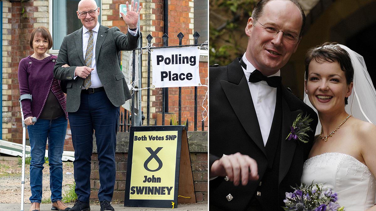 John Swinney's wife quits BBC job over
'excruciating pain' from MS 1 9cdc960183bd48d1a34e86e074d305b18ff2efd8c003d4d3899a8fa8ddc512d1