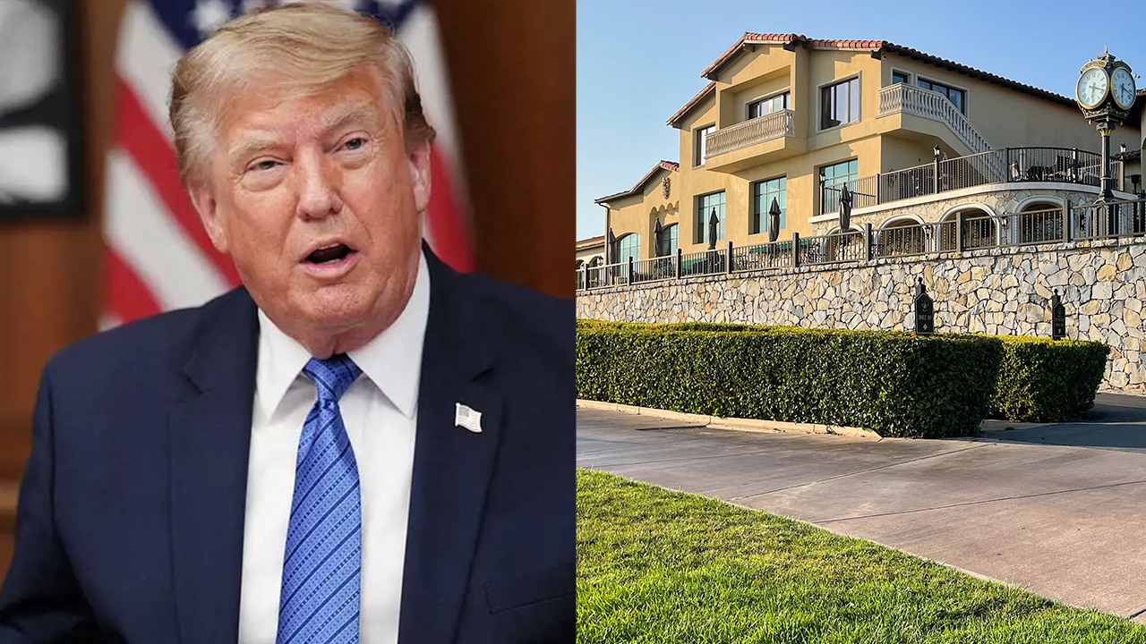 Man arrested at Trump golf course ahead of president’s visit allegedly had weapons cache: A man allegedly photographing security preparations at Trump National Golf Club was found with weapons, body armor and concerning notebooks. #Trump #GolfCourse #BreakingNews #Arrest #Security 1 9e6391f8a6c21175a431678f3f9b898493ed4fdf