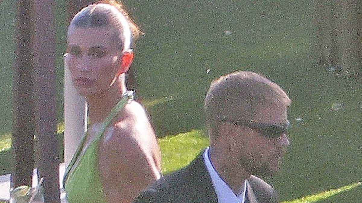 Justin and Hailey Bieber have intense exchange at Billie Eilish's brother's wedding... as couple's eight-year anniversary approaches 1 9eb8d4097531790b6186331c4ed2f7c7600115eb8e742561024a32b335598437