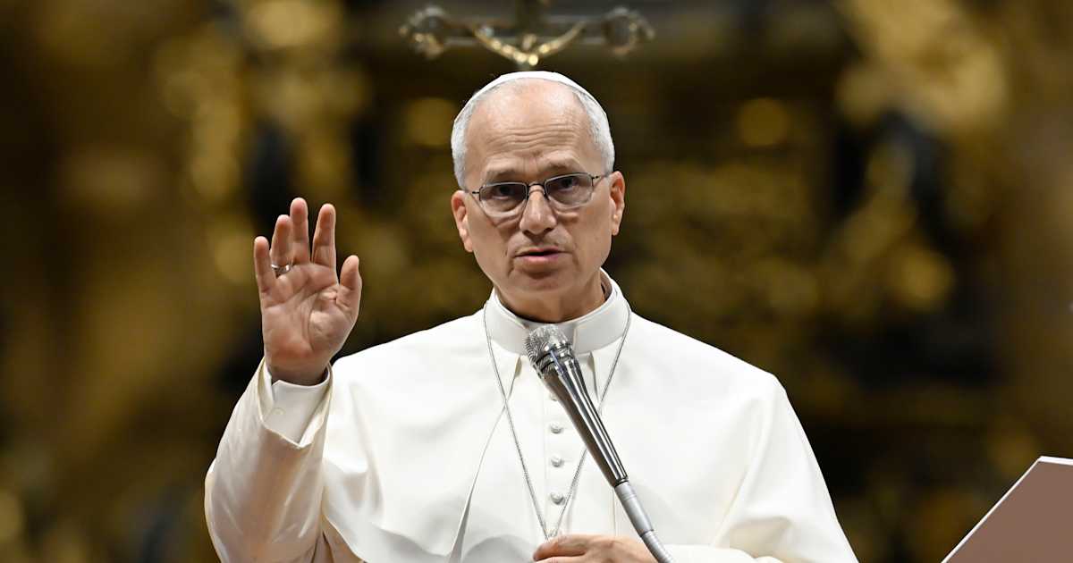 Pope Leo: Vatican II reformed the liturgy to promote active participation 1 a3072fe1434b368e179a0b2c117fe68b4e5eb4b866d8d9072023499c919e296e
