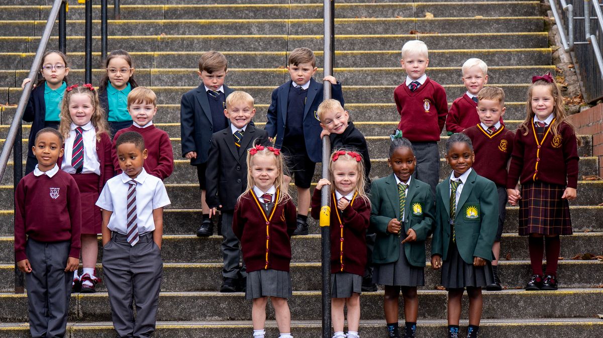 Nine sets of twins ready to start school in Scots council area 'Twinverclyde' 1 a39ef24b5796914ae06013847dd083cd62ca35660f42ead1f61c696d4a747773