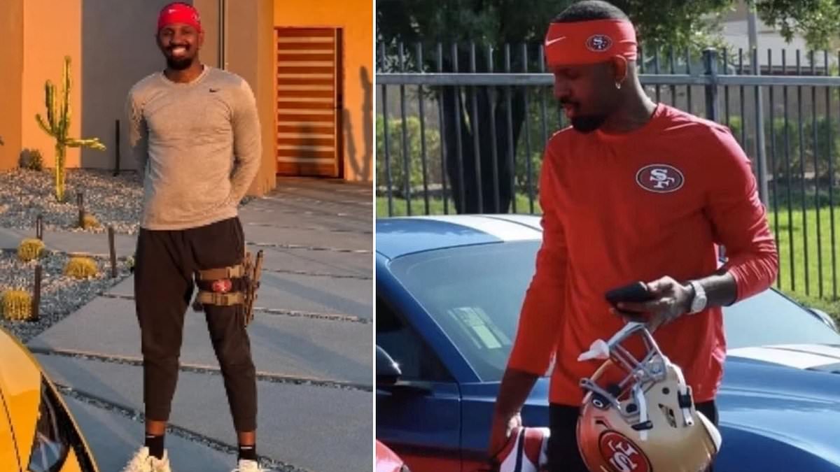 NFL fraudster Daejon Love deemed a 'serious flight risk' as prosecutors urge judge to keep him behind bars after $1.3m swindle was uncovered 1 a3b910f2b4298fb115b50b8d1d484c15455fdf5d6f88c5ffab1127791c64a6e9