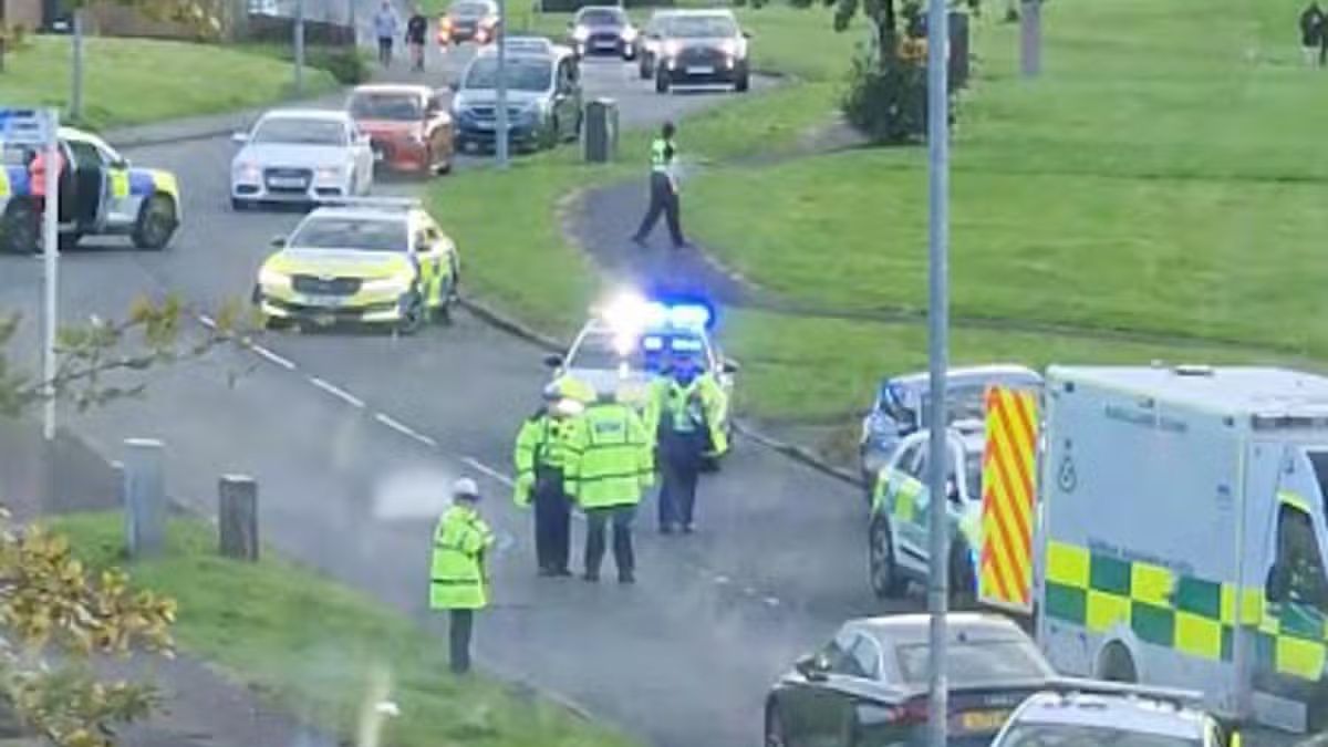 Woman, 45, dies after fatal crash in Airdrie, with police now appealing for information 1 a5a3fe22cd3367d38862605bc871442c9c26e4d6646868a1ea3fa80d78d75894
