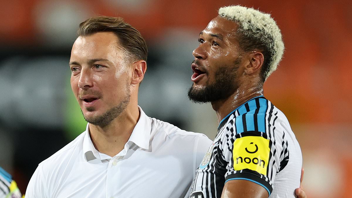 Newcastle boss Matthias Jaissle admits club are set for 'transition' season and squad lack leaders as new Toon head coach offers reality check at St James' Park unveiling 1 a698eee2946dd203d61419271e992f33476bb3821a2970b160a6086db513cbf5