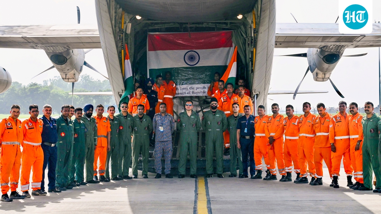 ‘Generous support’: Nepal President Ram Chandra Paudel thanks India for relief materials after deadly floods 1 a7c1097301cd93c15b866b0f2836d433bae0a53e446cbf0b22b56caa4a43a243
