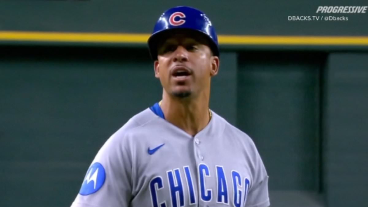 Chicago Cubs accused of breaking baseball's unwritten rule as tempers flare over 'bush league' antics 1 ab927654db4fe383f1ee558025486fab351ee1b5a27ddf334dfe8151b0dd336e