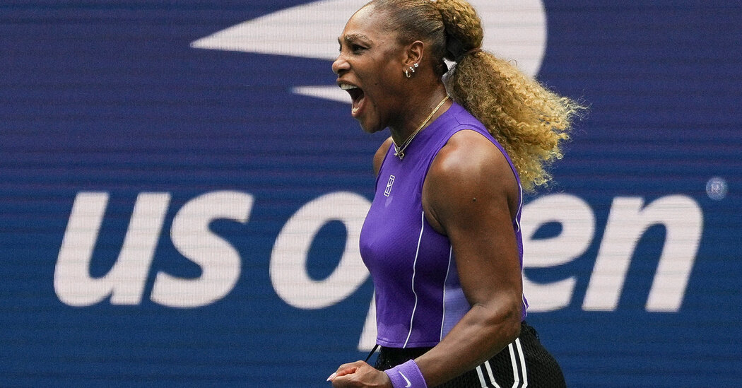 Serena Williams Returns to Tennis and Thrills U.S. Open Crowd 1 abafb415b697a75c9b6965f5f8e0904b8fb1ffc0d9c455ddaaf96590f5e2e7b0
