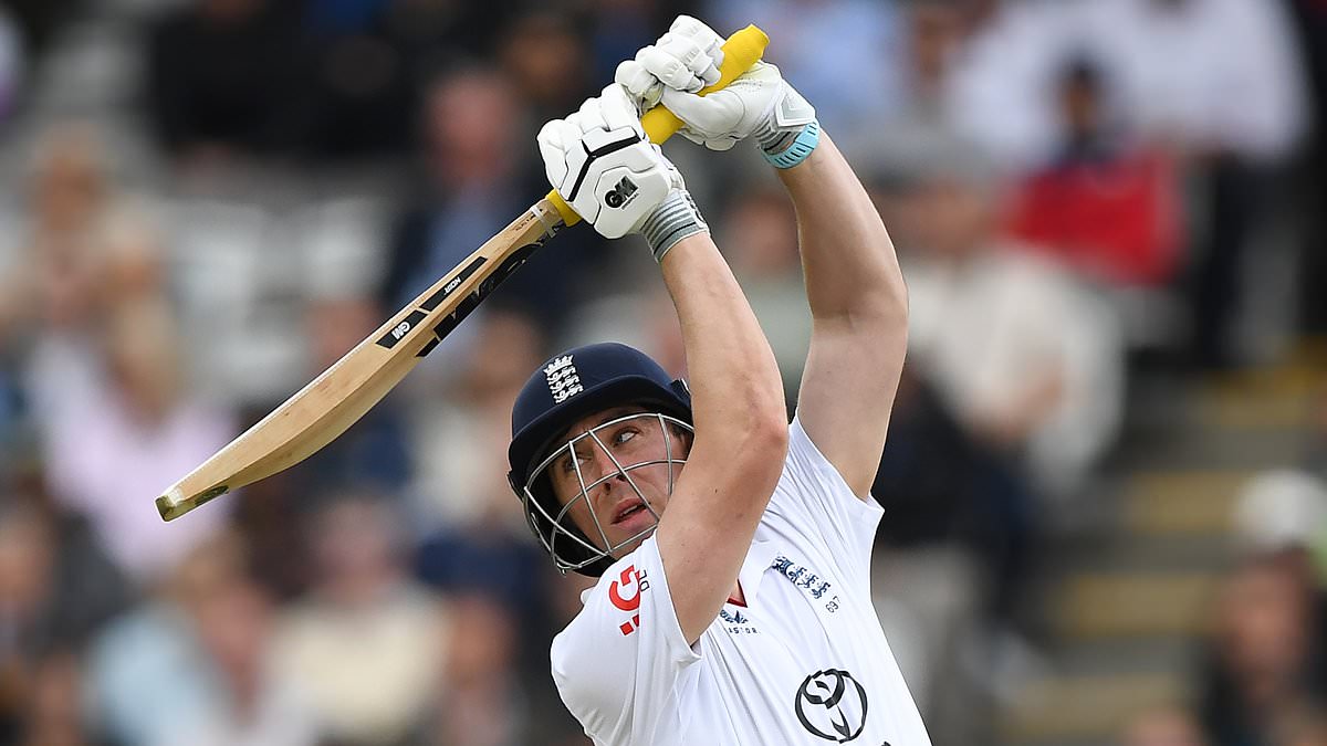 It won't be easy to drop Dan Lawrence now, writes LAWRENCE BOOTH... his valour and audacity in tricky conditions has led England to the brink of victory 1 ac3273b7f39506f956aced67a024b1b76cf2cf1ba086d444fcdcf029cac2386b