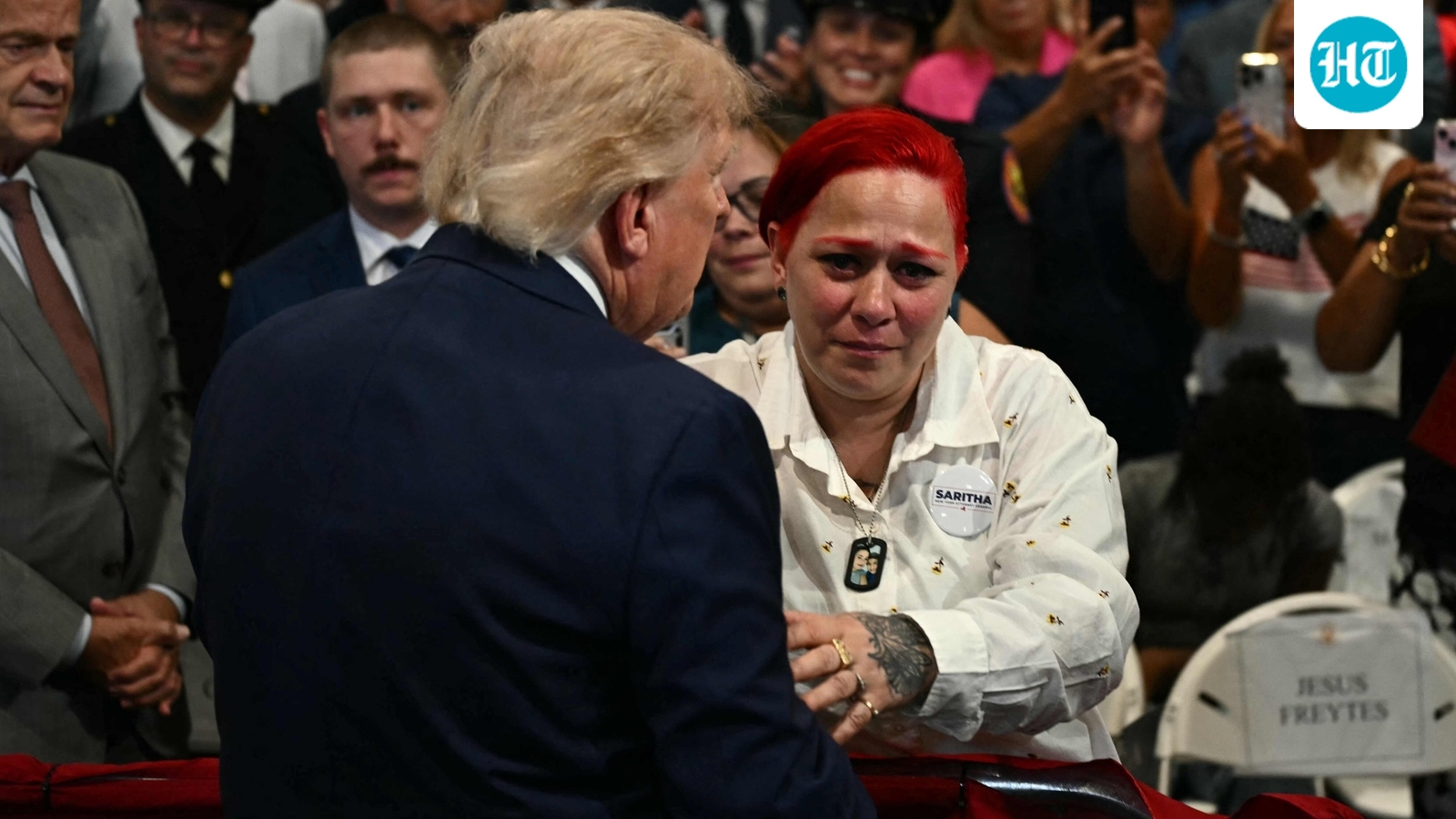 Who was Jacob Freytes? President Donald Trump hugs slain Bronx boy’s parents in emotional viral video - watch 1 ac6903cf5b0a1e6f8bbea7d63c7066ec044e9ce4afa429ea5a250a63f94a8c72