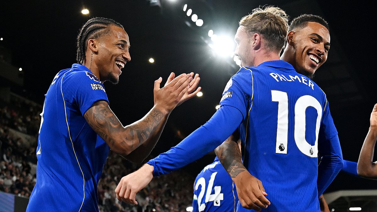 Fulham 2-3 Chelsea: Of all the signings big-spending Blues have made, they've forgotten to recruit a new goalkeeper - writes OLIVER HOLT... but with Cole Palmer, the Premier League title is possible 1 acf9eff20c92bed9732ba045418521214de2369a78620133d2ba4addb4629bf3