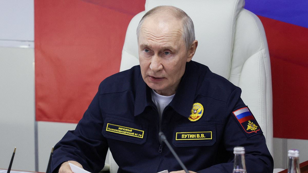 Britain's defence firms which supply weapons to Ukraine are warned of Russian spy threat 1 adf43496135be787847490418a69d5de92a87dc91ba7393f9124342f21407ee3