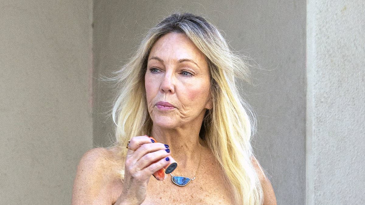 Smokin' hot! Braless Heather Locklear, 64, puffs on a vape as new boyfriend Lorenzo Lamas finalizes divorce from his sixth wife 1 ae60744e127e47ee262e3dac7389854a8e5b2bebc8f53cfb97113b60c24ccba0