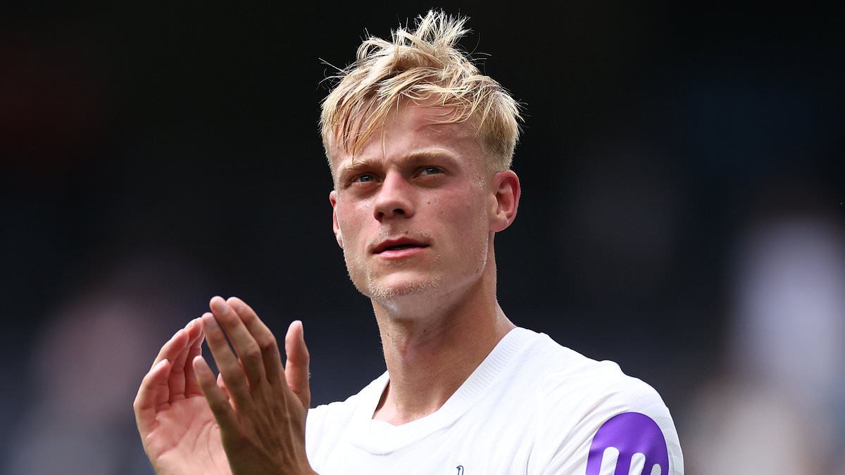 Tottenham defender Jan Paul van Hecke appears to blame pre-season trip to Australia and New Zealand for spate of injuries 1 aed930ec381b5a9fe10af9473fa1b810d416cbc6b82155e4cf21e2f26c1ee414
