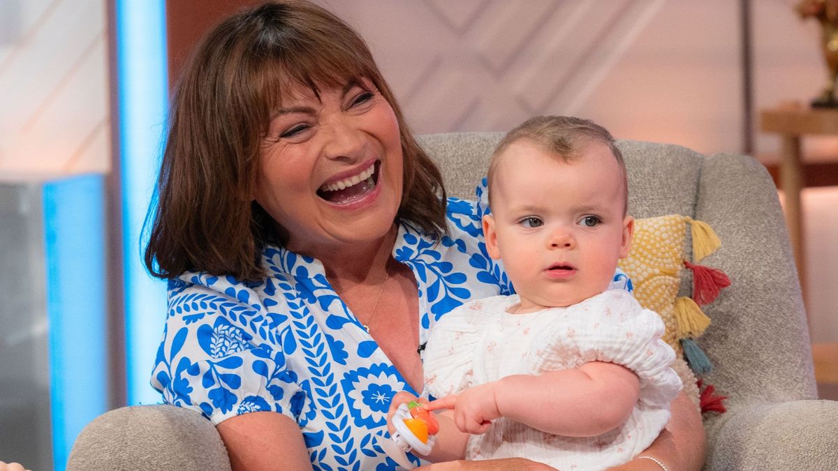 Lorraine Kelly says 'I'd consider babysitting my real job' as she's left 'upset' over ITV show 1 b06512c91e4b28a260e93b302cf99f32a2aa22a6a873dd11954c1dcb40f497d5