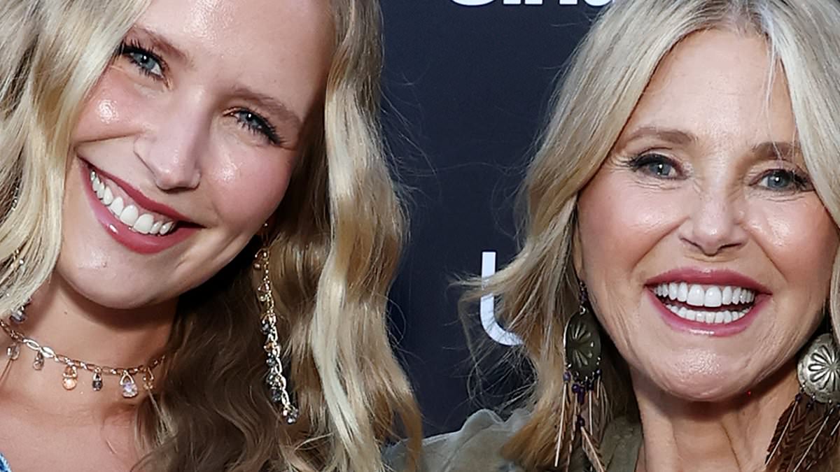Age-defying Christie Brinkley, 72, and daughter Sailor, 28, look like TWINS as they don matching ensembles for star-studded Hamptons event 1 b1efc76706632b574e6976e0925c2efb3278c5cc005c268bece12804e598c918