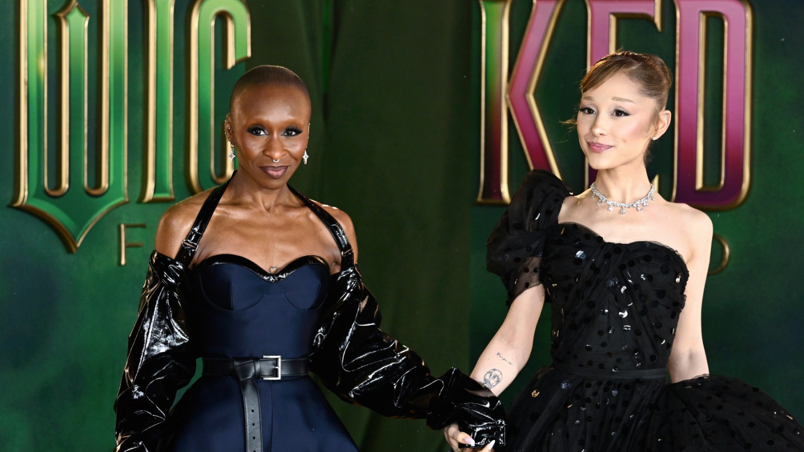 Watch Cynthia Erivo Join Ariana Grande to Perform ‘For Good’ in London 1 b274b3ae00effa136c933a4fa018cb211d5ad920a40c050508ec1b4f64e827e4