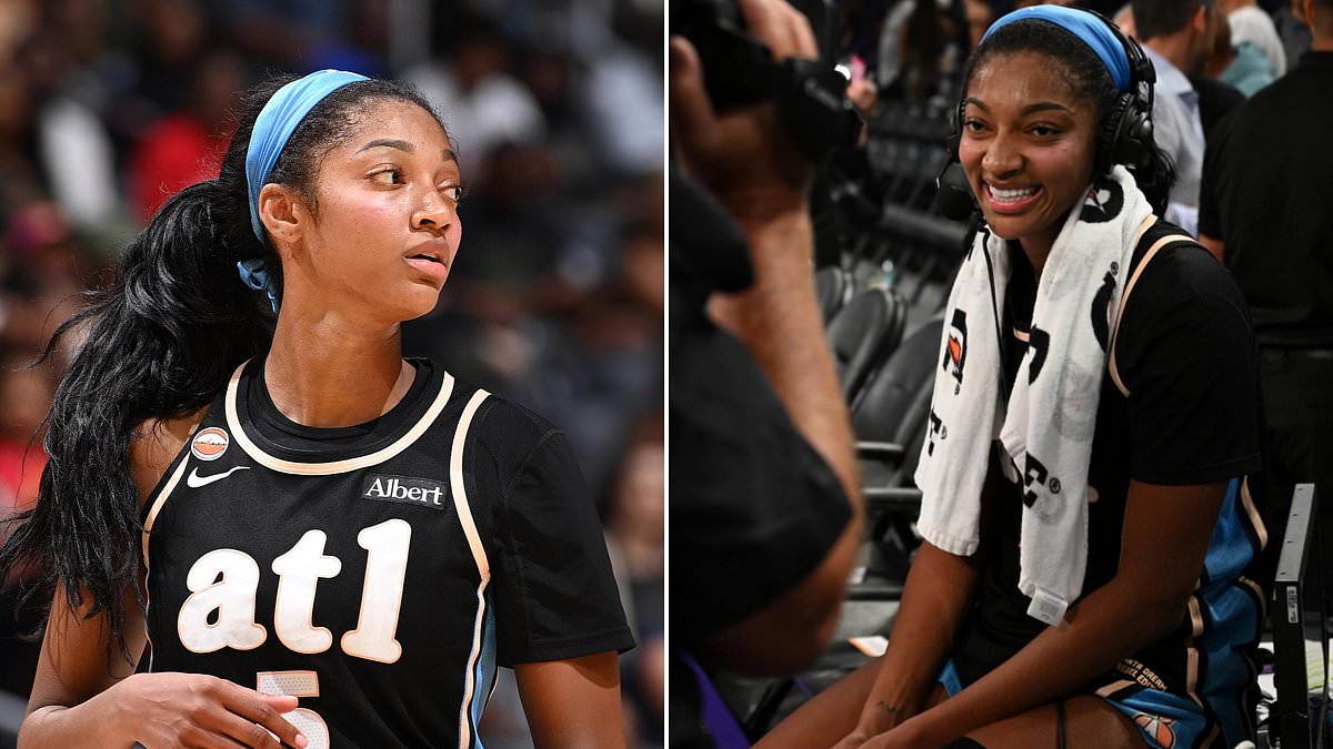 Angel Reese makes history during Atlanta Dream victory... but fans turn on her for elbowing opponent 1 b3a1282b772f737d95fd3c3e0d4d1a058b8065ab9b94bfa6570940c2cad849f1