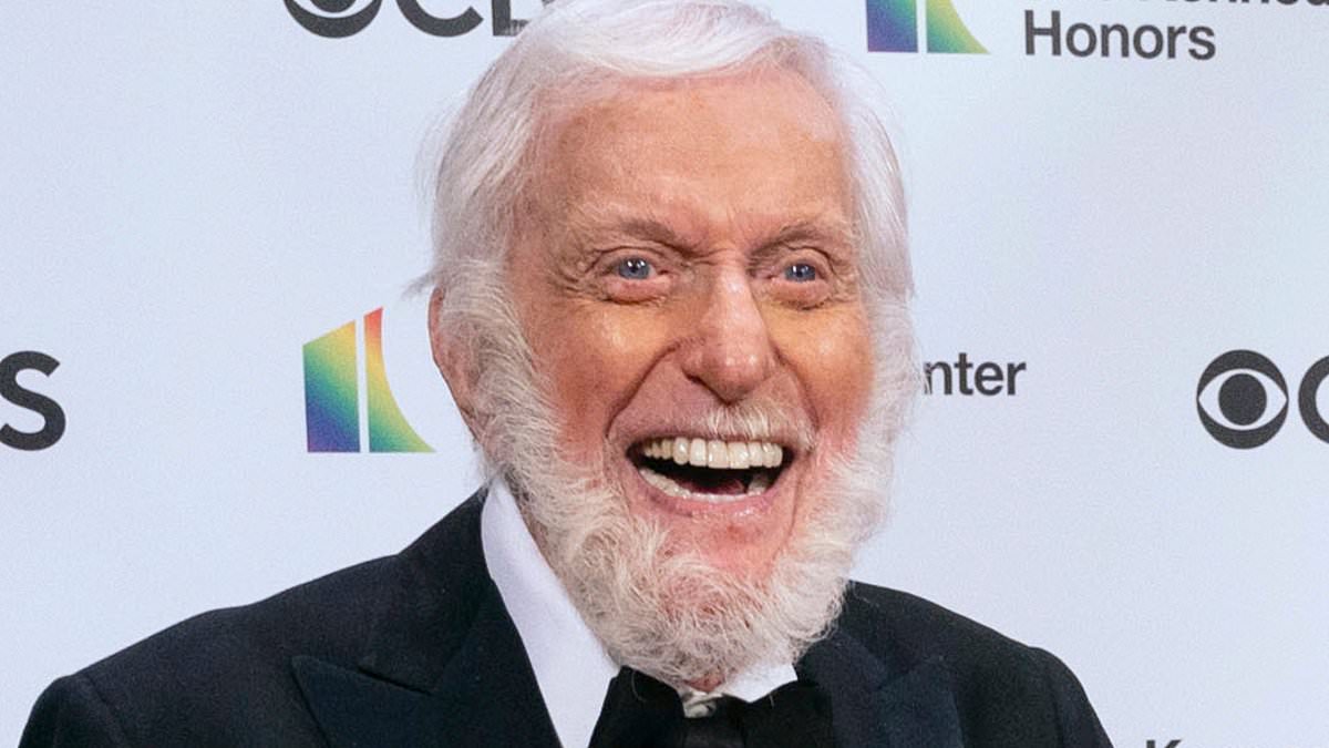 Dick Van Dyke, 100, works out UPSIDE DOWN in new video as he urges fans to 'keep moving' 1 b461e3727594d8e9745609b4b8cad07e12a97442e91dd8891e4498433baecb29
