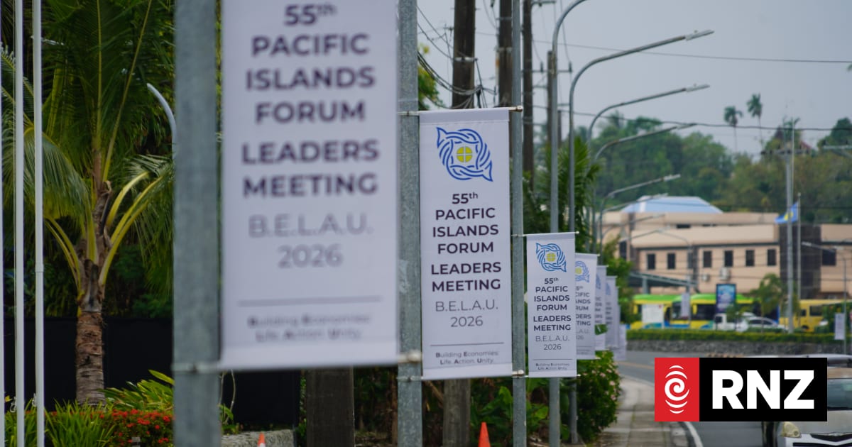 Pacific leaders gather in Palau ahead of key PIF meeting 1 b9f9ee89402566ce376f0697857540d98bcc4c379ca635abfb92ca5ea0080ef4