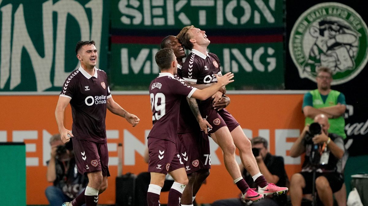 Hearts on fire as they down Rapid Vienna in penalty thriller to reach the Conference League - 5 talking points 1 bb17336bc1ff7e1e8ef670ea0972338bdfe639c5c82fa767c2c3c8e4acbc072d
