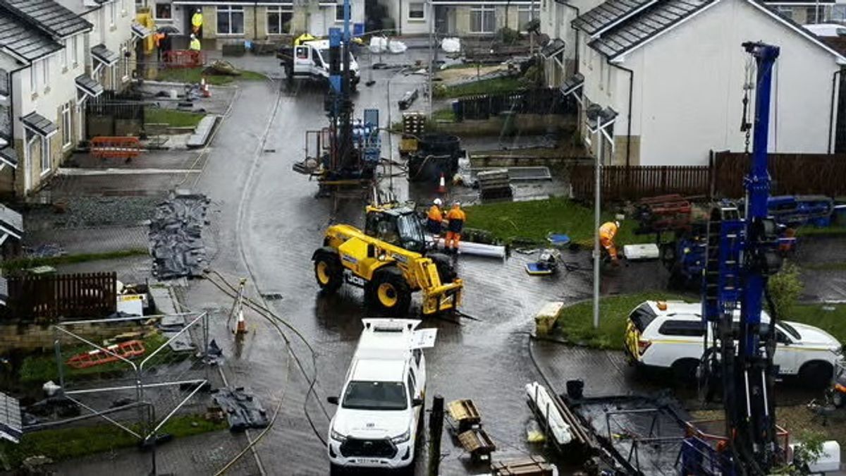 Family homes will be demolished in Scots village amid 'ground movement' 1 bbe6c0a20974837855c0ebb86713ebcb00b35fc4eb96e2828c89ceaa7b35ba89