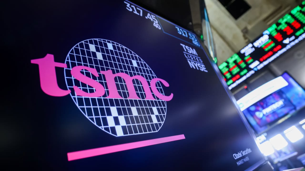 World's biggest chipmaker TSMC's sales surge 45% amid buoyant AI demand: TSMC makes chips for Big Tech customers like Nvidia and Google, so the firm's financial figures are closely watched as a sign of AI semiconductor demand. #TSMC #AI #Semiconductors #ChipSales #Nvidia 1 bc1b9984373928cf07eff38344dba1083d1cbbad
