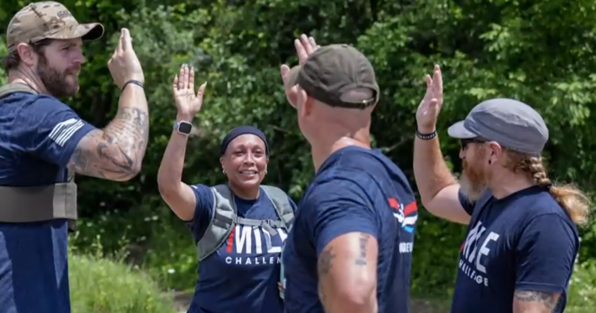 Veteran describes how the outdoors helps first responders, service members cope and thrive 1 be2d770c94bf492d8e734d04d3ea982e4292f2505781793e3588a564a6404f7b