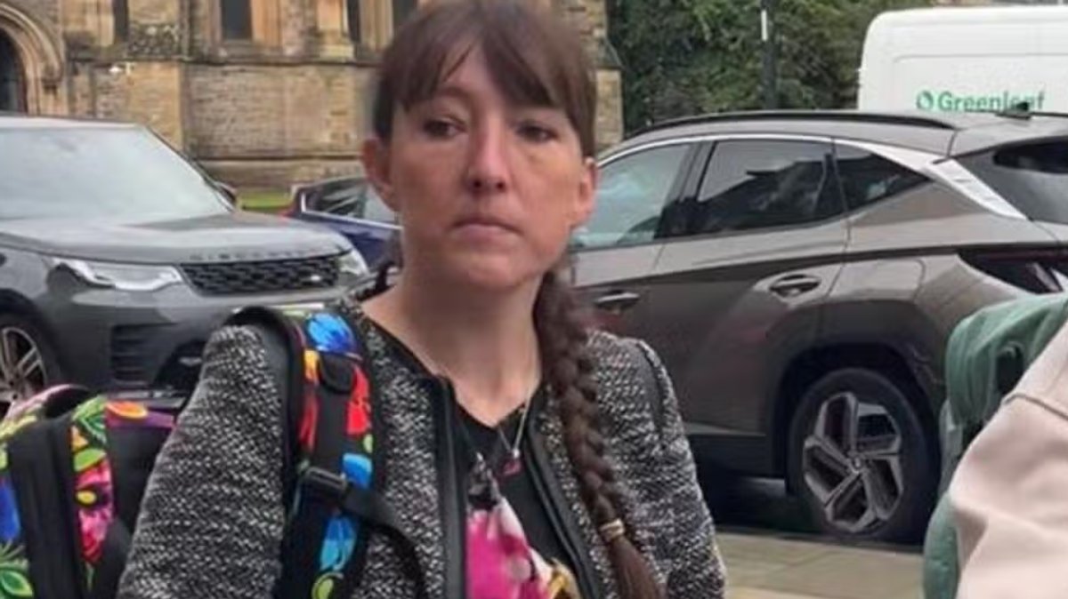 Prison officer claims colleagues 'broke down' over 'nasty bullying' culture: Agata Stankiewicz, who previously worked at HMP Edinburgh, is suing former employers the Scottish Prison Service. #PrisonOfficer #Bullying #MentalHealth #ScottishPrisonService #WorkplaceCulture 1 c04515e4d11760e52aa8ad7bef5e3d1bb29bc776